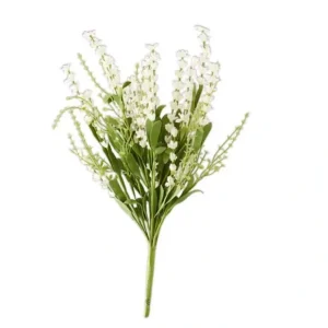 19 Inch White Lavender Bush w/Eva Foliage - cozylivehome.com | we sell a wide range of comfortable household items* Giftware