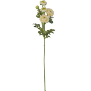26 Inch White Ranunculus Spray - cozylivehome.com | we sell a wide range of comfortable household items* Giftware