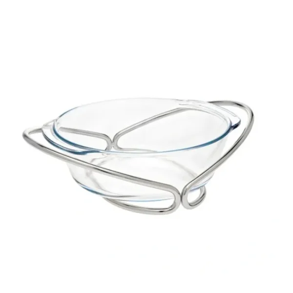 Shop All^84354 Infinity Nickel - 2qt Rd Glass - cozylivehome.com | we sell a wide range of comfortable household items
