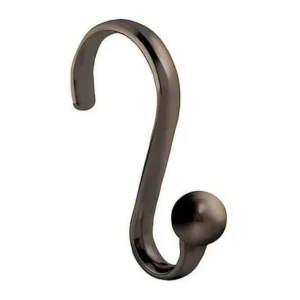 Shop All^InterDesign Axis Bronze Shower Hook 12 Pack - cozylivehome.com | we sell a wide range of comfortable household items