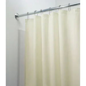 InterDesign Fabric Waterproof Shower Curtain Liner- Sand - cozylivehome.com | we sell a wide range of comfortable household items* Housewares