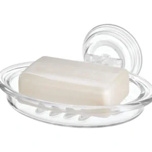 Shop All^InterDesign Power Lock Suction Soap Holder - cozylivehome.com | we sell a wide range of comfortable household items