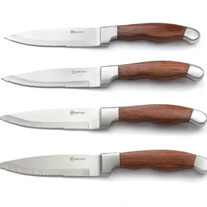 JACKSON STEAKHOUSE KNIFE SET, STAINLESS STEEL 4-PIECE - cozylivehome.com | we sell a wide range of comfortable household items* Housewares