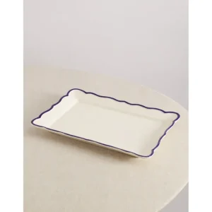 Shop All^Jane Rectangular Platter by Maison Madison - cozylivehome.com | we sell a wide range of comfortable household items