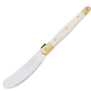 Shop All^Jean Dubost Mini Spreader Ivory w/ Brass Detail - cozylivehome.com | we sell a wide range of comfortable household items