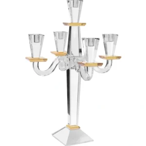 Shop All^27408 JERU. 5 ARM CANDELABRA AMBER - cozylivehome.com | we sell a wide range of comfortable household items