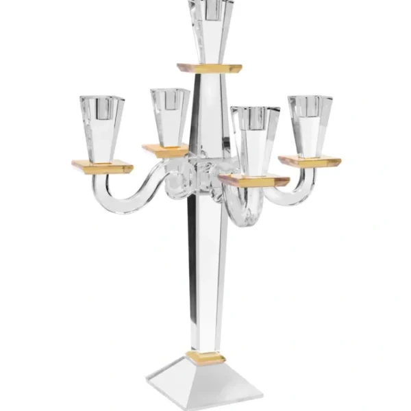 Shop All^27408 JERU. 5 ARM CANDELABRA AMBER - cozylivehome.com | we sell a wide range of comfortable household items
