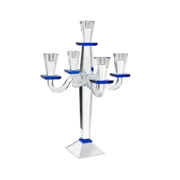 Shop All^27406 JERU. 5 ARM CNADELABRA BLUE - cozylivehome.com | we sell a wide range of comfortable household items