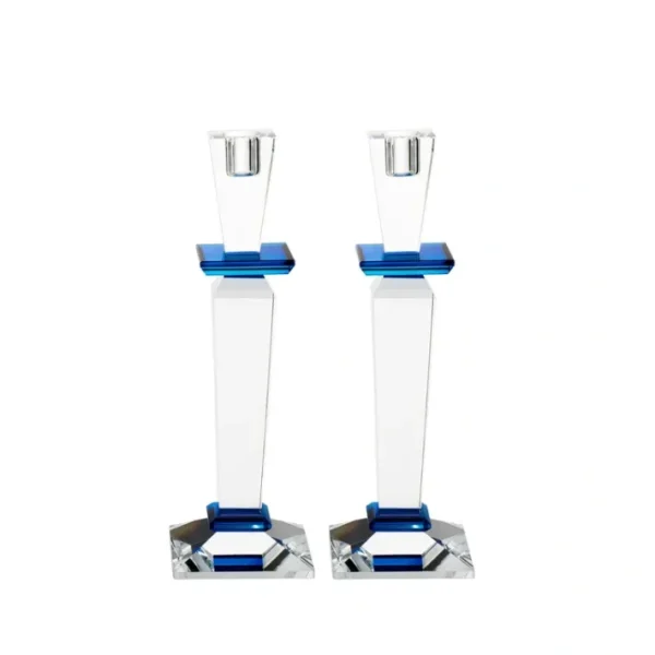 Shop All^27519 JERU. CANDLE STICK BLUE PAIR - cozylivehome.com | we sell a wide range of comfortable household items