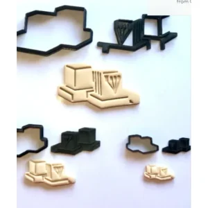 Shop All^Jewish Tefillin Cookie Cutter 2pc SET, 3 sizes - 1.5" Oreo - cozylivehome.com | we sell a wide range of comfortable household items