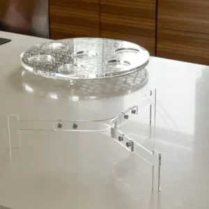 Shop All^J-PSP-DIS Lucite Display Stand for Seder Plate - cozylivehome.com | we sell a wide range of comfortable household items