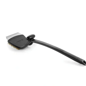 JUMBO GRILL BRUSH AND SCRAPER, BLACK - cozylivehome.com | we sell a wide range of comfortable household items* Housewares