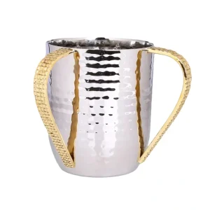 Shop All^J-WCGBR-AS Mosaic Gold Accent Wash Cup - cozylivehome.com | we sell a wide range of comfortable household items