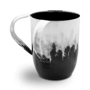 Shop All^J-WCSS-BWW Stainless Steel Wash Cup Blk And Wht Wat - cozylivehome.com | we sell a wide range of comfortable household items