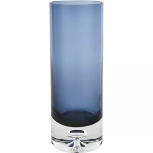 K2217 MIDNIGHT BLUE CYLINDER 10"VASE - cozylivehome.com | we sell a wide range of comfortable household items* Giftware