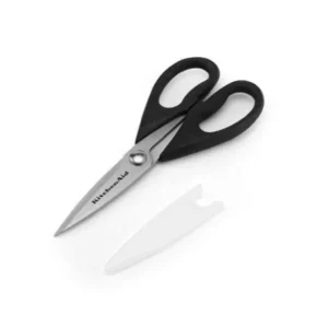 KA SHEARS WITH SOFT GRIP BLACK - cozylivehome.com | we sell a wide range of comfortable household items* Housewares
