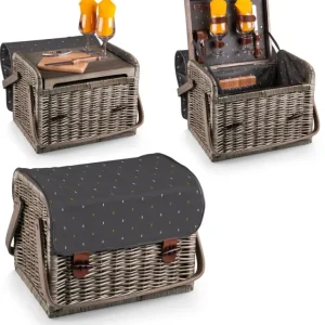 Shop All^Kabrio Wine & Cheese Picnic Basket - cozylivehome.com | we sell a wide range of comfortable household items