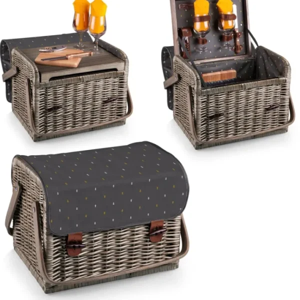 Shop All^Kabrio Wine & Cheese Picnic Basket - cozylivehome.com | we sell a wide range of comfortable household items