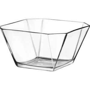 Karen Square Glass Bowl, 7.7", 64.25 Oz - cozylivehome.com | we sell a wide range of comfortable household items* Giftware