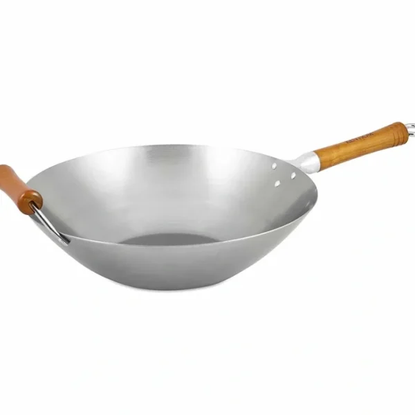 Shop All^Ken Hom Carbon Steel Wok 14" - cozylivehome.com | we sell a wide range of comfortable household items