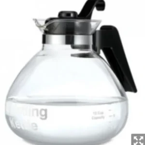 KETTLE-GLASS,WHISTLER-12cup-MEDELCO - cozylivehome.com | we sell a wide range of comfortable household items* Housewares