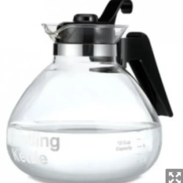 KETTLE-GLASS,WHISTLER-12cup-MEDELCO - cozylivehome.com | we sell a wide range of comfortable household items* Housewares