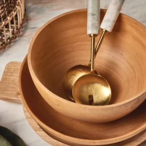 Shop All^Kiln Mango Wood Salad Bowl 9.75” - cozylivehome.com | we sell a wide range of comfortable household items