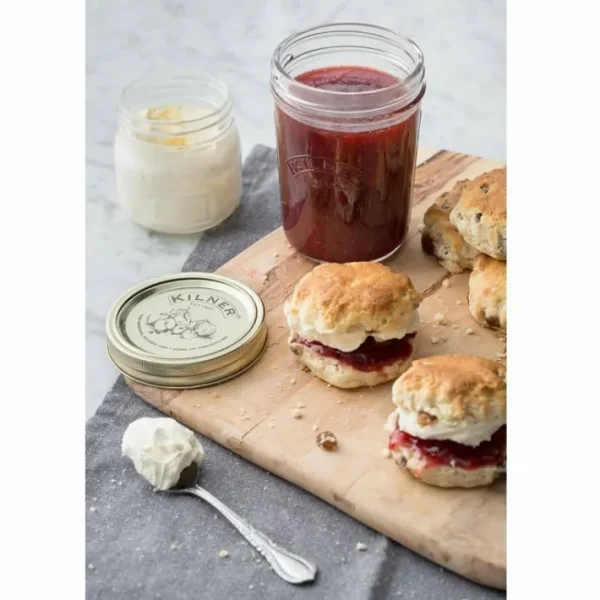 Shop All^Kilner Canning Jar Wide Mouth 12 oz - cozylivehome.com | we sell a wide range of comfortable household items