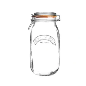 Shop All^KILNER CLIP TOP JAR ROUND 102 OZ/3 L - cozylivehome.com | we sell a wide range of comfortable household items