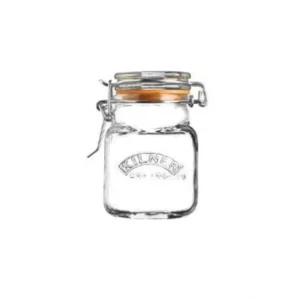 Shop All^KILNER SQUARE CLIP TOP SPICE JAR 2 OZ - cozylivehome.com | we sell a wide range of comfortable household items