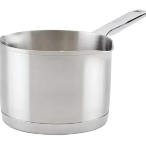 Shop All^Kitchen Aid 3Ply Stainless Steel Saucepan w/ Spout 1.5QT - cozylivehome.com | we sell a wide range of comfortable household items