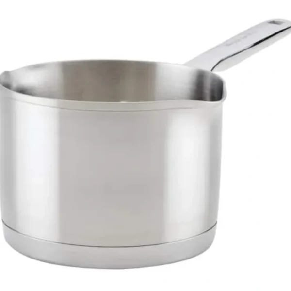 Shop All^Kitchen Aid 3Ply Stainless Steel Saucepan w/ Spout 1.5QT - cozylivehome.com | we sell a wide range of comfortable household items