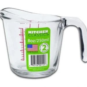 Kitchen Classic - Glass 1 Cup Measuring Cup - cozylivehome.com | we sell a wide range of comfortable household items* Housewares