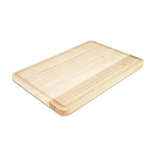 KitchenAid Classic Rubberwood Cutting Board With Perimeter Trench, Extra-Large Reversible Chopping Board, 12-inch X 18-inch, Natural - cozylivehome.com | we sell a wide range of comfortable household items* Housewares