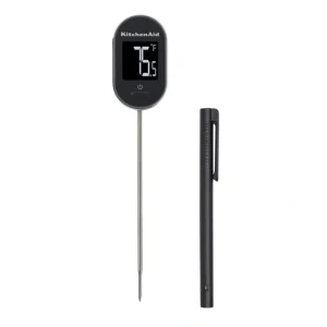 KitchenAid KQ904 Digital Instant Read Kitchen and Food Thermometer, TEMPERATURE RANGE: -40F to 482F, Black - cozylivehome.com | we sell a wide range of comfortable household items* Housewares