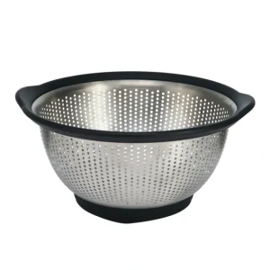 KitchenAid SS 3-qt Colander, Black - cozylivehome.com | we sell a wide range of comfortable household items* Housewares