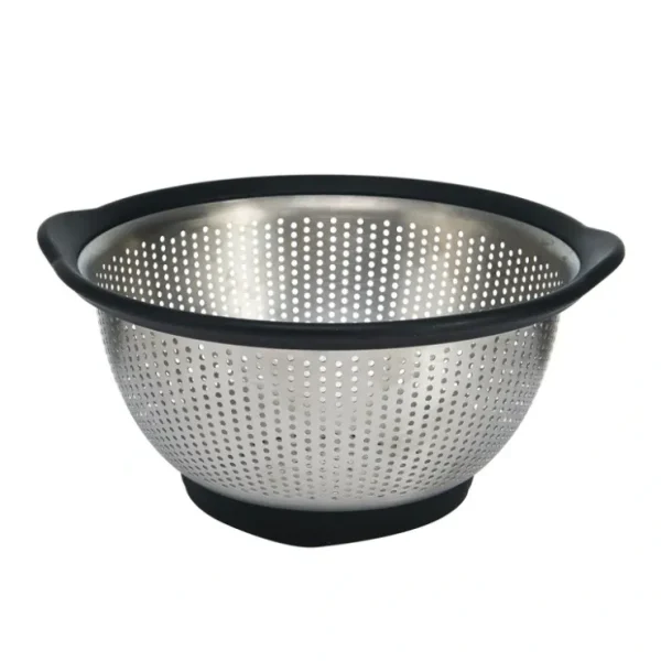 KitchenAid SS 3-qt Colander, Black - cozylivehome.com | we sell a wide range of comfortable household items* Housewares