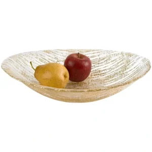 KM711G Secret Treasure Gold Oval 15"x9" Bowl - cozylivehome.com | we sell a wide range of comfortable household items* Giftware