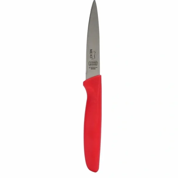 Knife - Pointed Straight - Red/Meat - cozylivehome.com | we sell a wide range of comfortable household items* Housewares