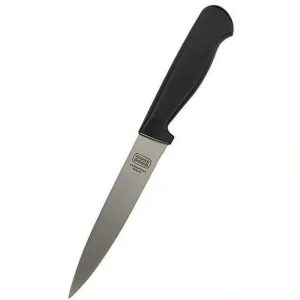 Knife - Pointed tip/straight edge - Black - cozylivehome.com | we sell a wide range of comfortable household items* Housewares