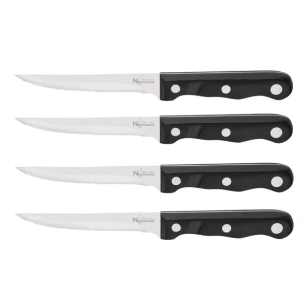 Knife Set 4 pc- Steak Full Tang Handle - cozylivehome.com | we sell a wide range of comfortable household items* Housewares