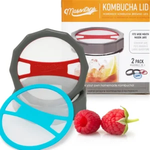Shop All^KOMBUCHA LID WIDE MOUTH BREWING LIDS - cozylivehome.com | we sell a wide range of comfortable household items