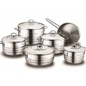 Korkmaz XL 11 Piece Set - cozylivehome.com | we sell a wide range of comfortable household items* Housewares