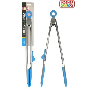 Kosher Cook Locking Tongs - Dairy - cozylivehome.com | we sell a wide range of comfortable household items* Housewares