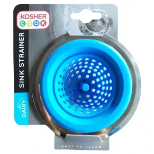Kosher Cook Silicone Sink Strainer - Blue - cozylivehome.com | we sell a wide range of comfortable household items* Housewares