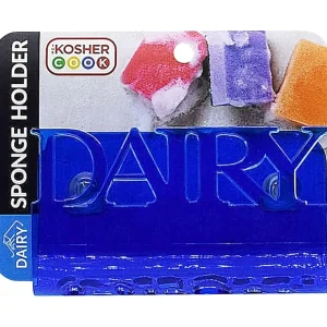 Kosher Cook Sponge Holder - Blue - cozylivehome.com | we sell a wide range of comfortable household items* Housewares