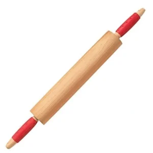 Shop All^Kosher Cook Wood Rolling Pin - Meat - cozylivehome.com | we sell a wide range of comfortable household items