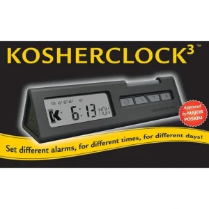 Shop All^KosherClock 3 Ver 3 - cozylivehome.com | we sell a wide range of comfortable household items