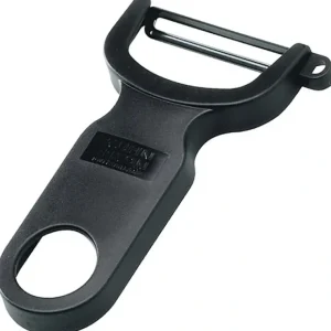 Kuhn Rikon - Original Swiss Peeler, Black - cozylivehome.com | we sell a wide range of comfortable household items* Housewares