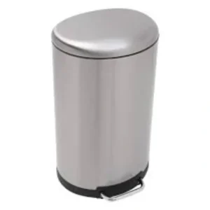 40L - DELUXE SEMI ROUND STEP TRASH CAN ( SOFT CLOSE ) - cozylivehome.com | we sell a wide range of comfortable household items* Housewares